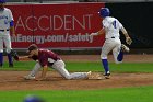 Baseball vs Salisbury  Wheaton College Baseball takes on Salisbury University in game two of the NCAA D3 College World Series at Veterans Memorial Stadium in Cedar Rapids, Iowa. - Photo By: KEITH NORDSTROM : Wheaton Basball, NCAA, Baseball, World Series